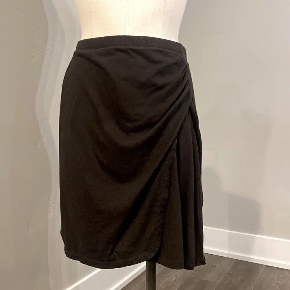 Mossimo Brown Cotton Skirt